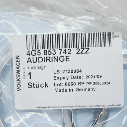 NEW AUDI A6 C7 REAR EMBLEM BADGE 4G58537422ZZ