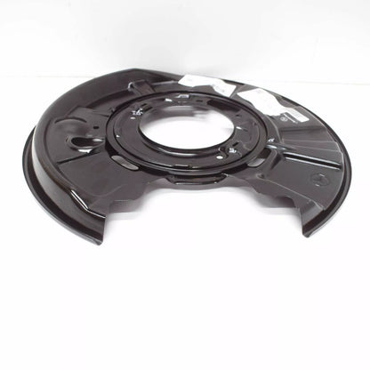 NEW MB S W140 REAR RIGHT WHEEL BRAKE PROTECTIVE PLATE A1404201344