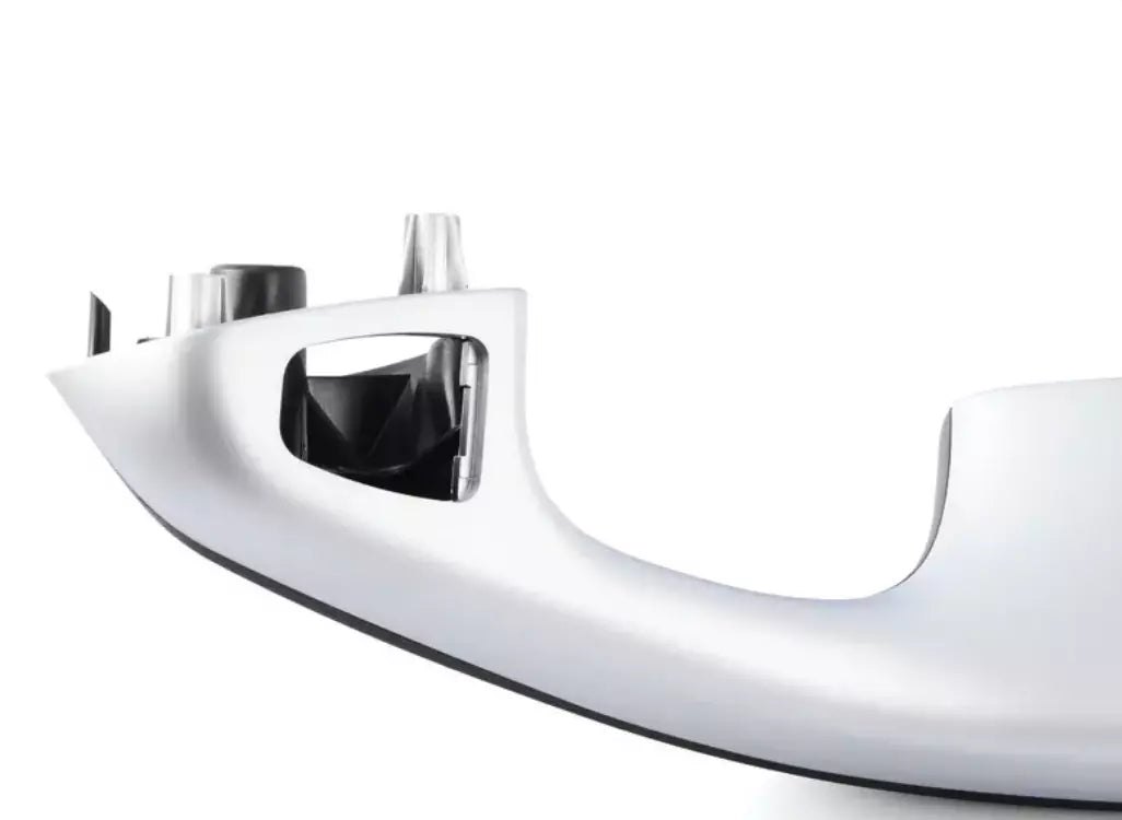 NEW BMW 3 E46 FRONT RIGHT DOOR ARMREST MATT CHROME 8259964 51418259964 ORIGINAL