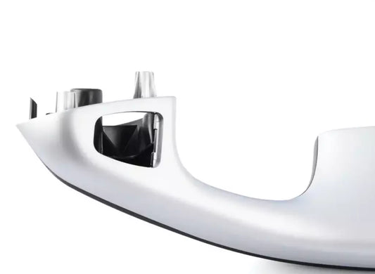 NEW BMW 3 E46 FRONT RIGHT DOOR ARMREST MATT CHROME 8259964 51418259964 ORIGINAL