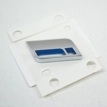 NEW BMW 5 G30 FRONT FENDER WING RIGHT EMBLEM I-PERMORMANCE 51147491146 ORIGINAL