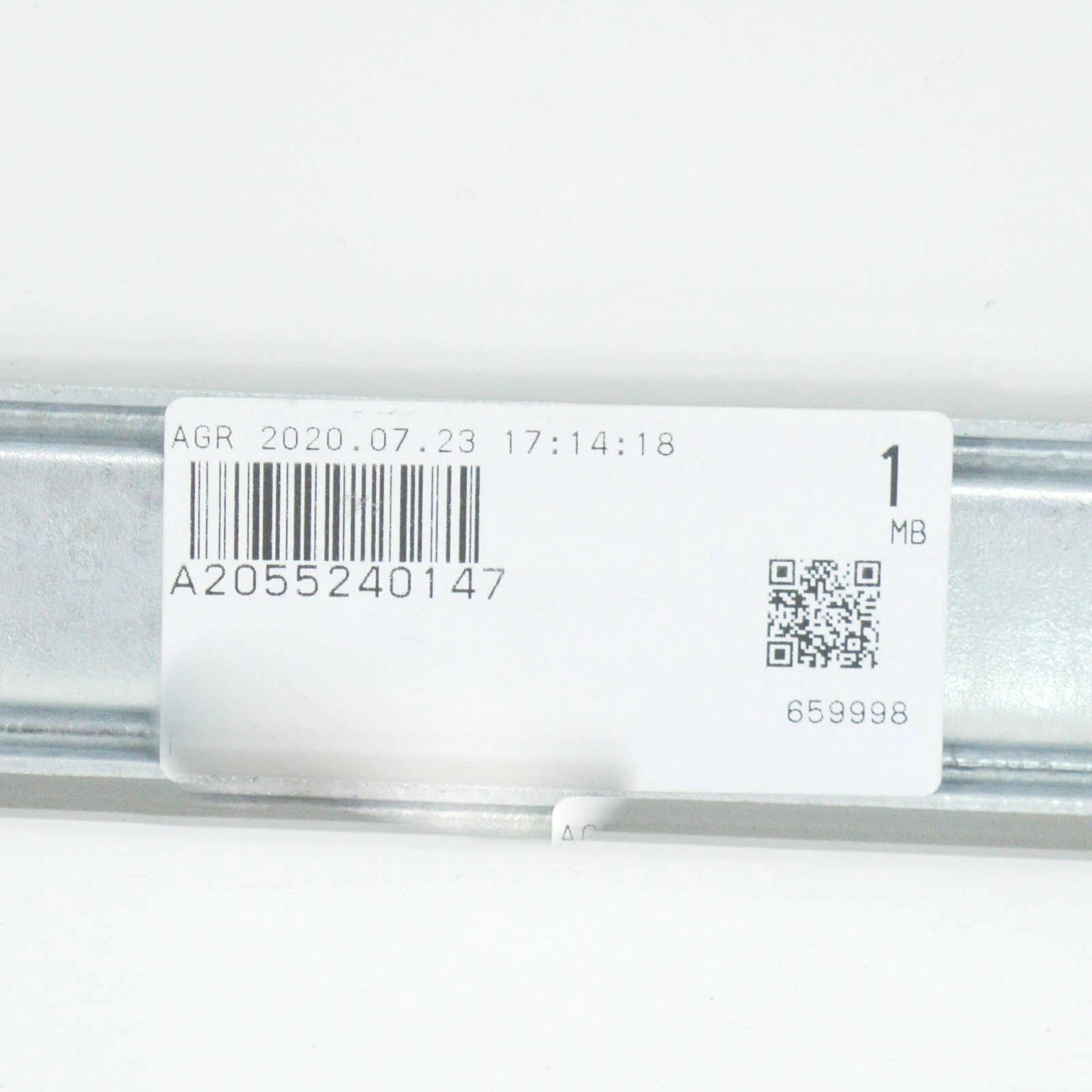 NEW MERCEDES-BENZ C W205 FRONT DIAGONAL BRACE STRUT BRACKET A2055240147 ORIGINAL