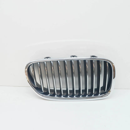 NEW BMW 5 F10 FRONT RIGHT RADIATOR GRILLE 51137203650 7203650 ORIGINAL