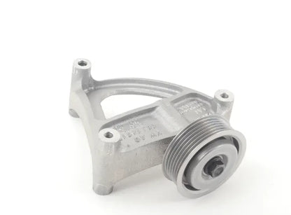 NEW AUDI A3 8P ACCESSORY BELT IDLER PULLEY HOLDER 06J145172 ORIGINAL
