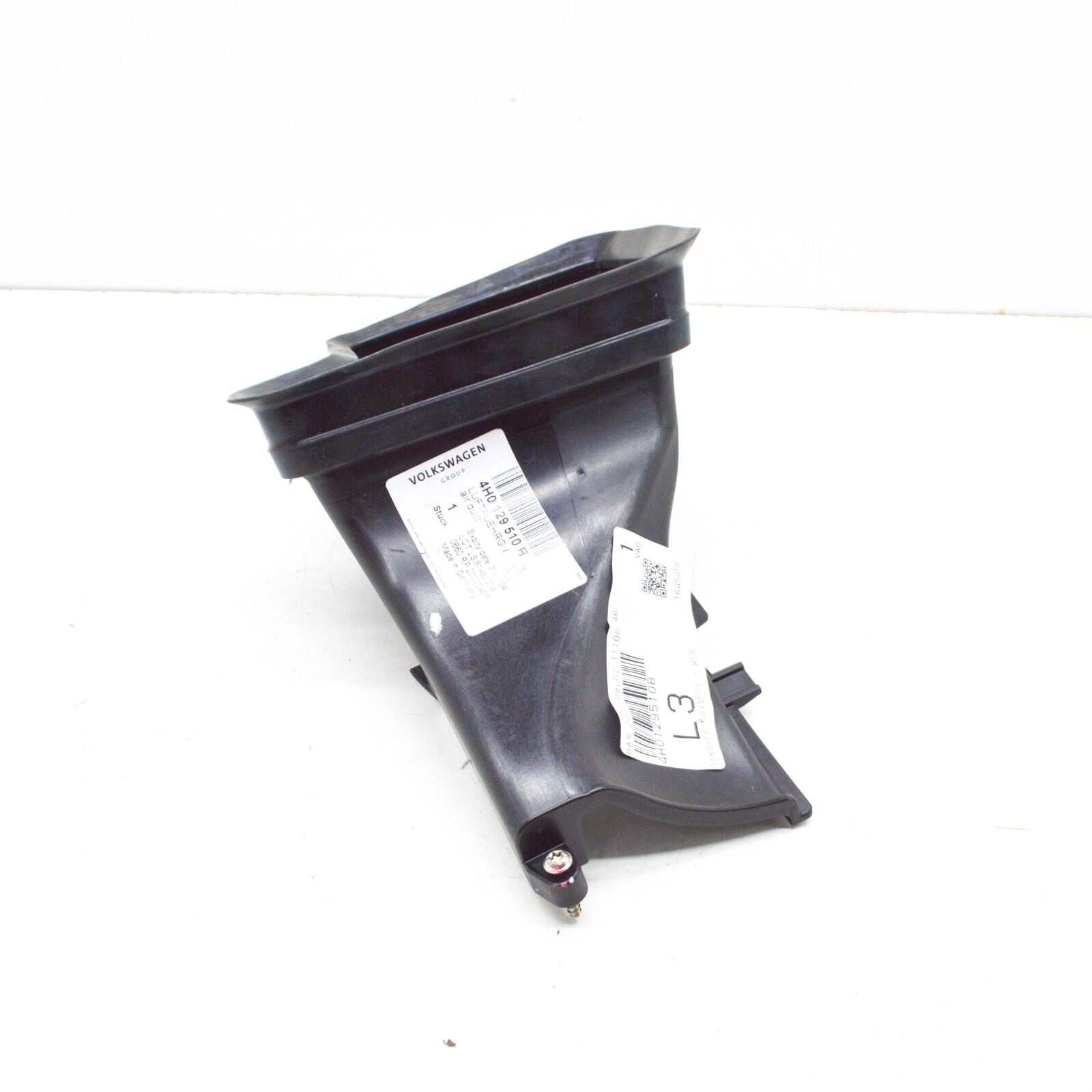 NEW AUDI A8 4H D4 FRONT RIGHT INTAKE AIR DUCT 4H0129510B ORIGINAL