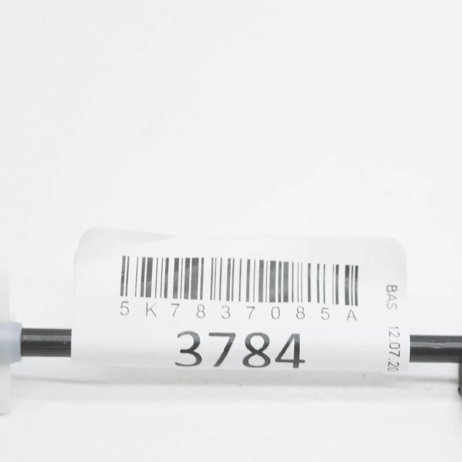 NEW VOLKSWAGEN GOLF VI CABRIO 517 DOOR LOCK BOWDEN CABLE 5K7837085A ORIGINAL