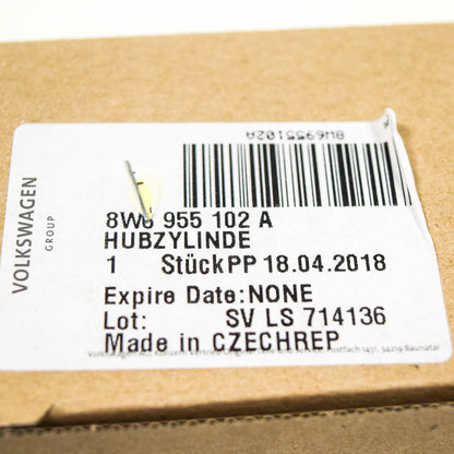 NEW AUDI A5 8W6 RIGHT SIDE HEADLIGHT WASHER NOZZLE SPRAY 8W6955102A