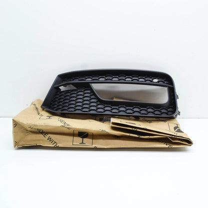 NEW AUDI A1 8X S FRONT BUMPER LEFT FOG LIGHT GRILLE 8XA807681C9B