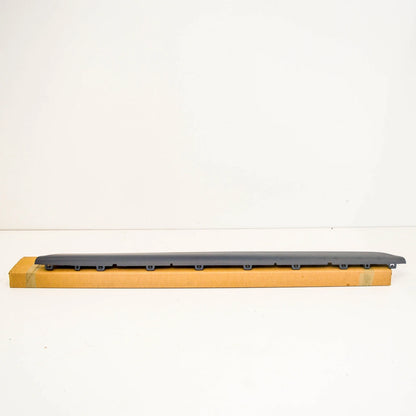 NEW BMW X5 F15 RIGHT SIDE PRIMED SILL TRIM STRIP 51777378588 ORIGINAL