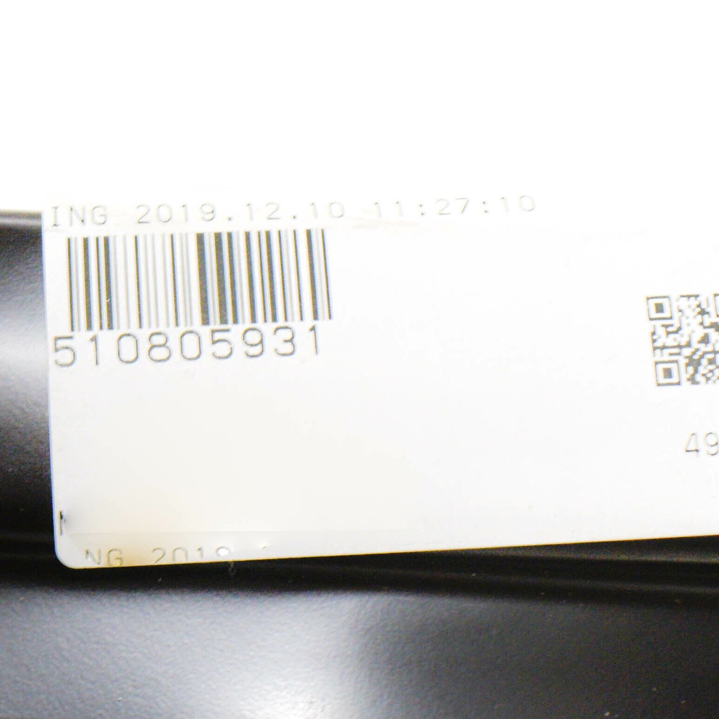 NEW VW GOLF MK7 SPORTSVAN SV LEFT UPPER LOCK BRACE CARRIER 510805931 ORIGINAL