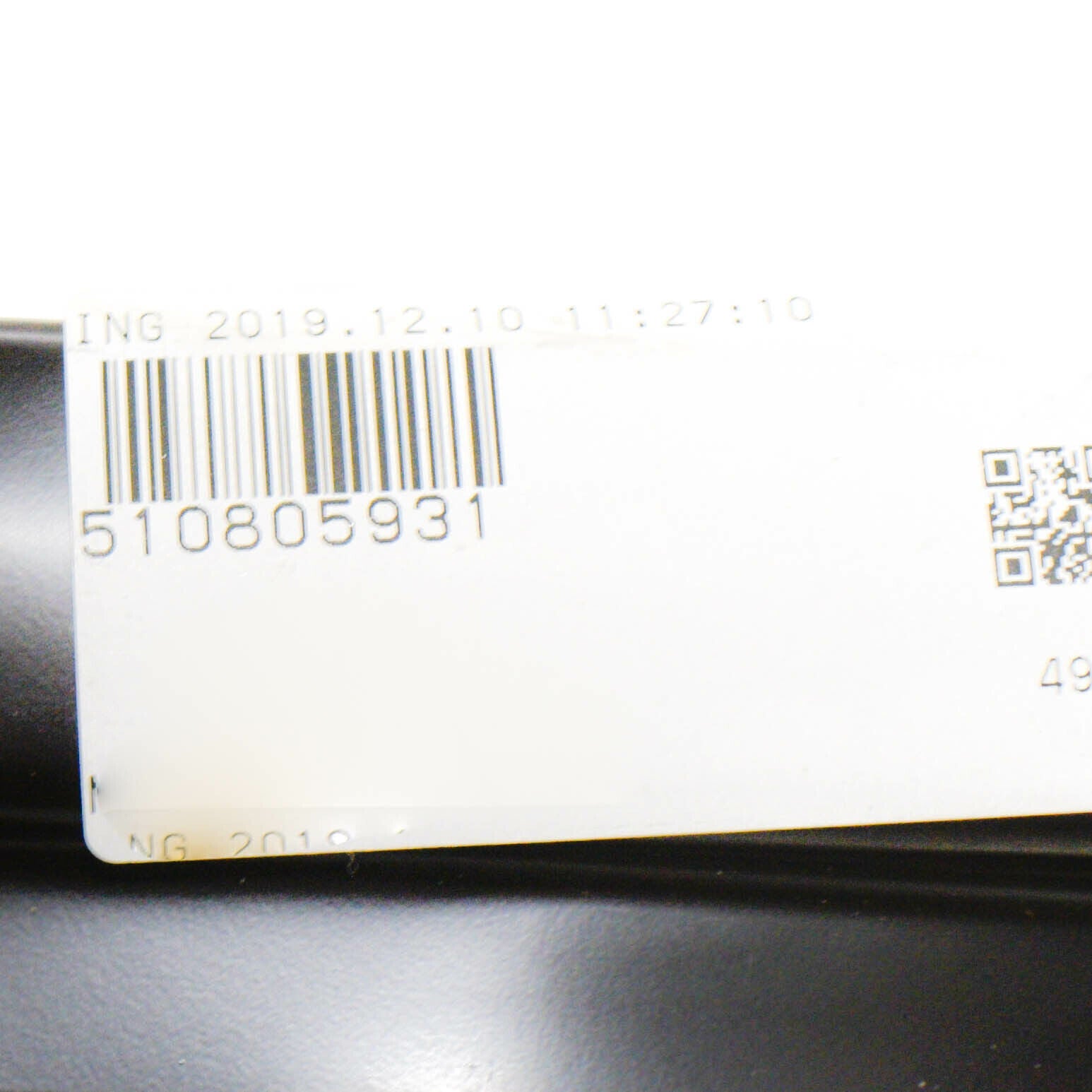 NEW VW GOLF MK7 SPORTSVAN SV LEFT UPPER LOCK BRACE CARRIER 510805931 ORIGINAL