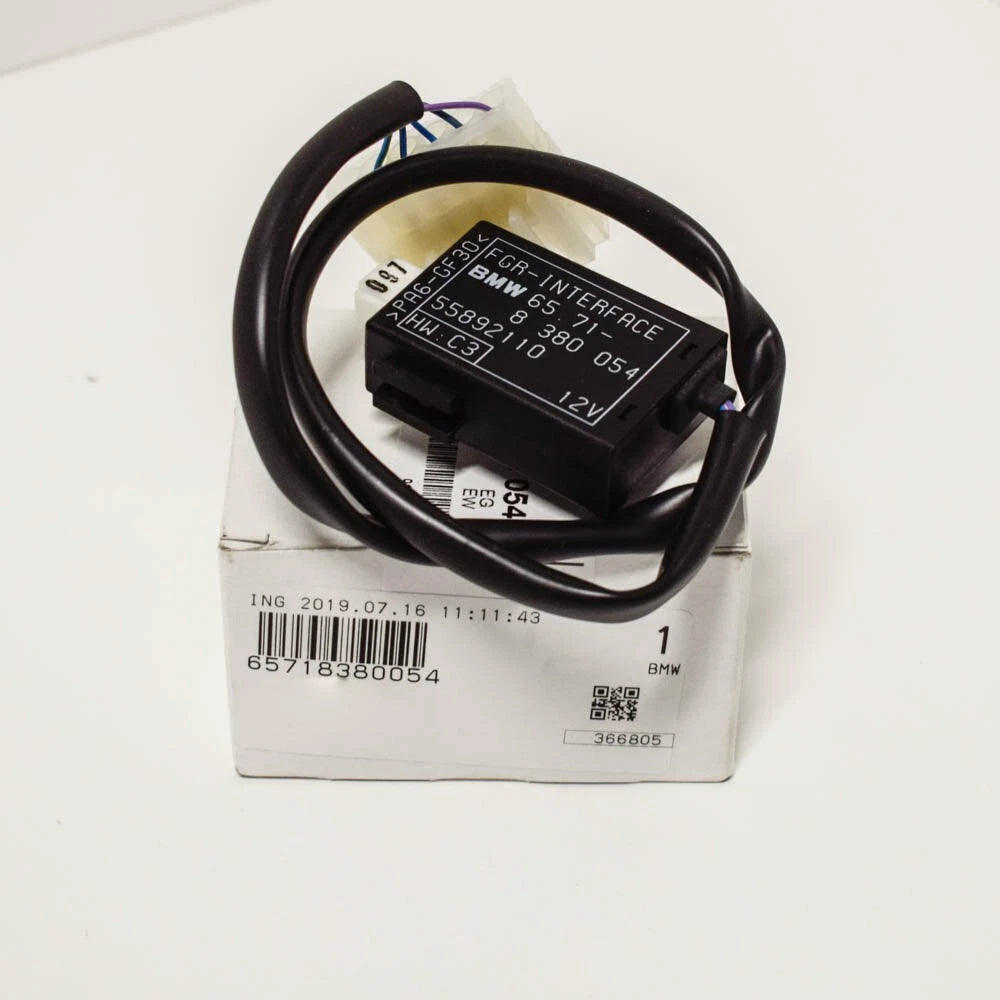 NEW BMW Z3 E36 INTERFACE CRUISE SPEED CONTROL 65718380054 8380054 ORIGINAL