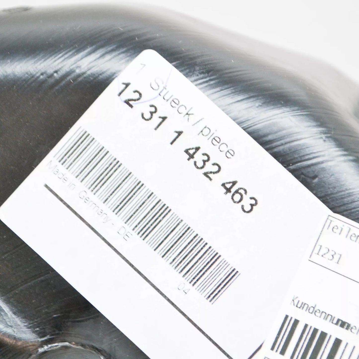 NEW BMW Z3 COUPE E36 ALTERNATOR AIR DUCT CHANNEL 1432463 12311432463 ORIGINAL