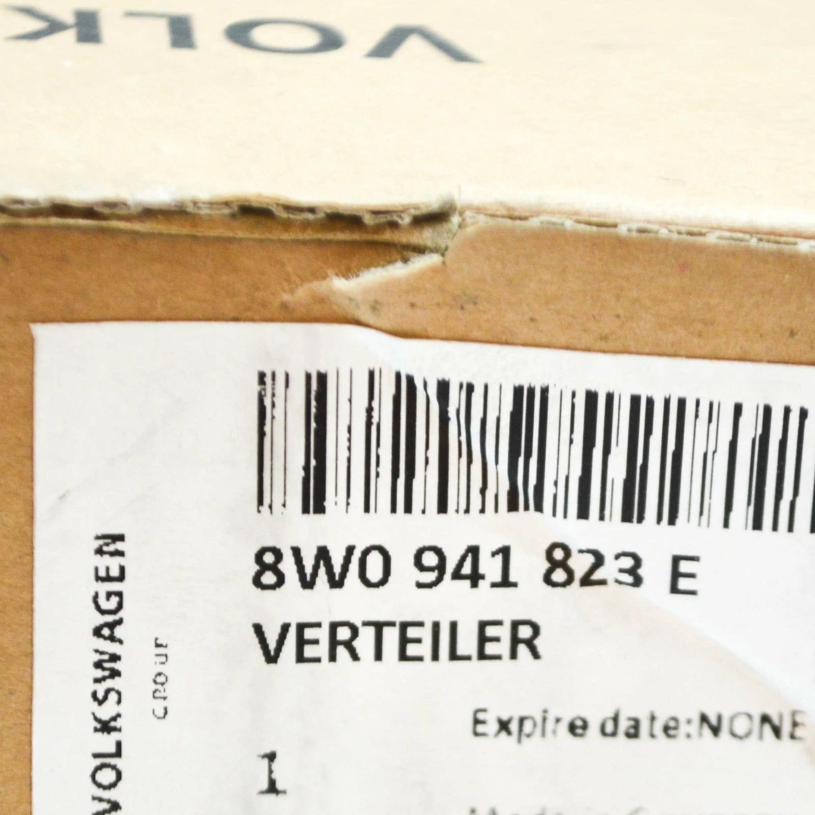 NEW AUDI A4 B9 POSITIVE BATTERY CABLE JUNCTION BLOCK 8W0941823E ORIGINAL