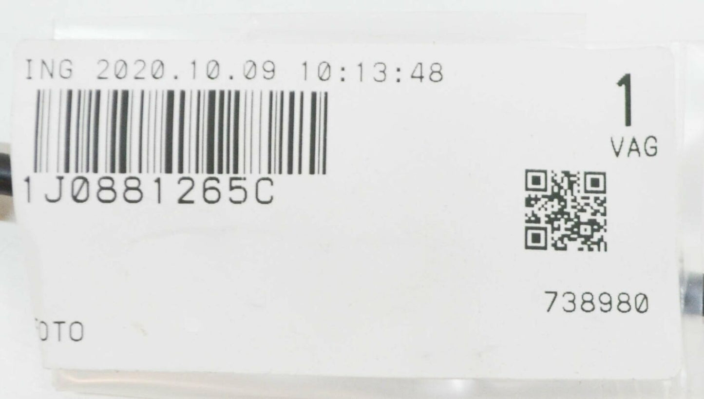 NEW VW BEETLE 9C SEAT ADJUSTMENT CABLE - LEFT FRONT 1J0881265C ORIGINAL