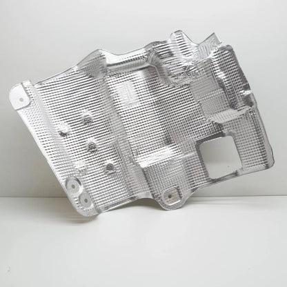 NEW AUDI A8 4N D5 REAR SILENCER RIGHT HEAT SHIELD 4N0825712F ORIGINAL