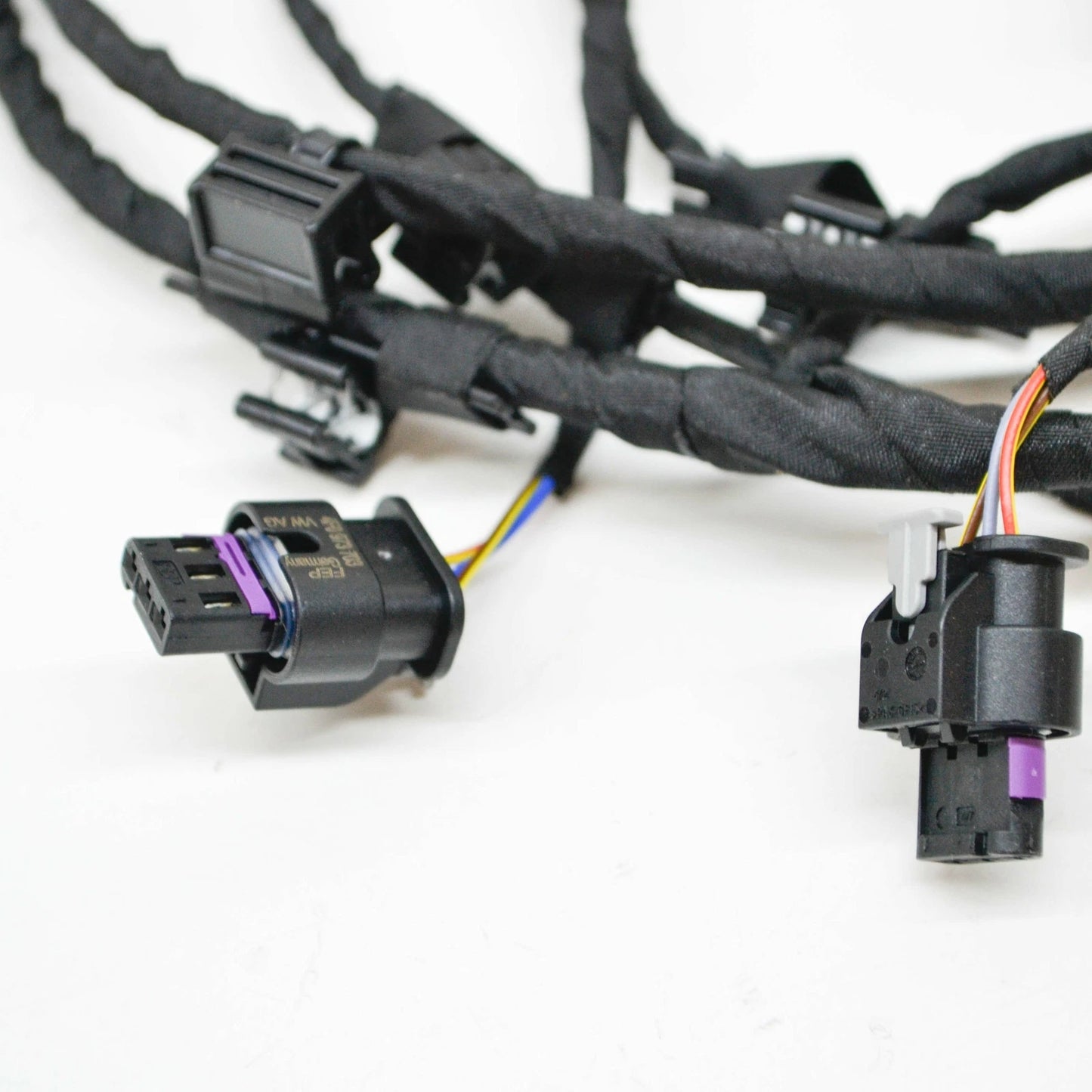 NEW VOLKSWAGEN TOURAN 5T FRONT BUMPER PDC AID WIRING HARNESS 5TA971095S