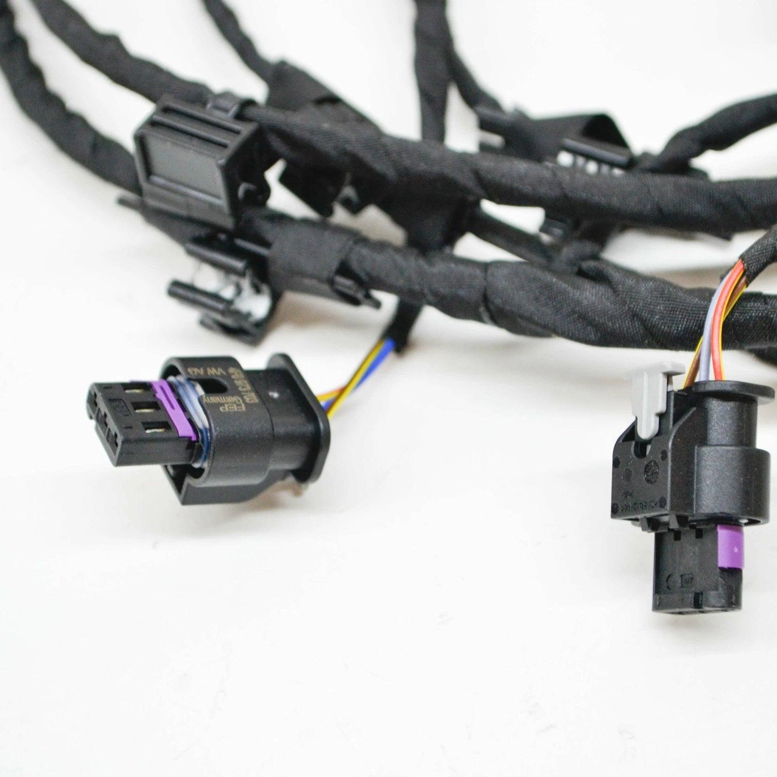 NEW VOLKSWAGEN TOURAN 5T FRONT BUMPER PDC AID WIRING HARNESS 5TA971095S