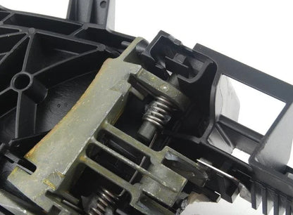 NEW BMW X3 F25 FRONT RIGHT OUTSIDE DOOR HANDLE CARRIER 51217193264 ORIGINAL