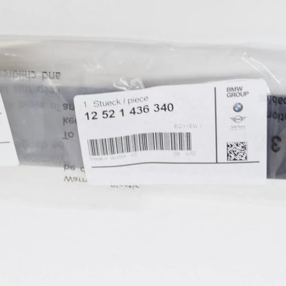 NEW BMW 3 E46 UPPER ENGINE BATTERY CABLE GUIDE 12521436340 1436340 ORIGINAL