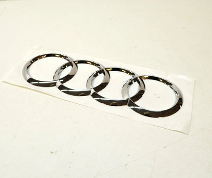 NEW AUDI Q7 4L REAR TRUNK LID BADGE EMBLEM 4M0853742 2ZZ