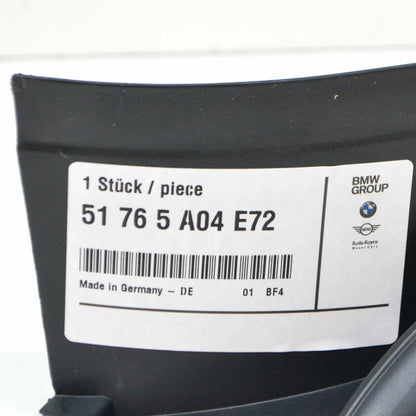 NEW BMW X1 F48 FRONT RIGHT BONNET HOOD SEAL 51765A04E72 ORIGINAL