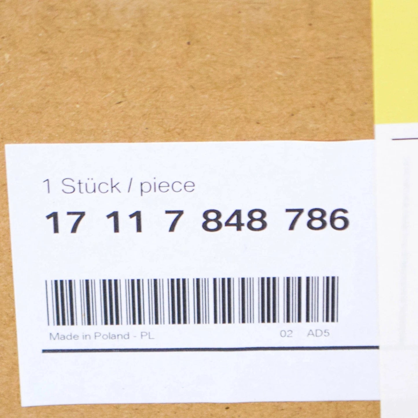 NEW BMW 3 F80 M3 RADIATOR LEFT SIDE BRACKET 17117848786 7848786 2017