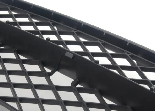 new bmw 5 touring e61 front bumper lower center grill 51117178115 original