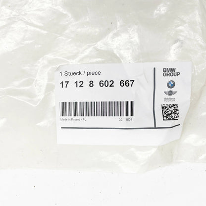 NEW BMW 5 G30 CYLINDER HEAD PIPE 8602667 17128602667 ORIGINAL