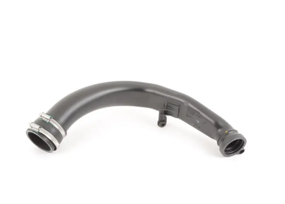 new bmw 2 coupe f87 cylinder charge air pipe dust 11617846246 7846246 original