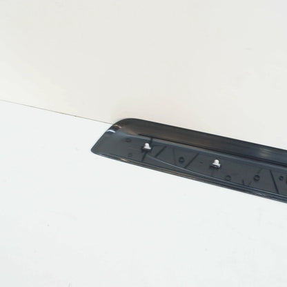 NEW BMW 6 E63 FRONT LEFT DOOR SILL TRIM COVER 7898229 51477898229 ORIGINAL