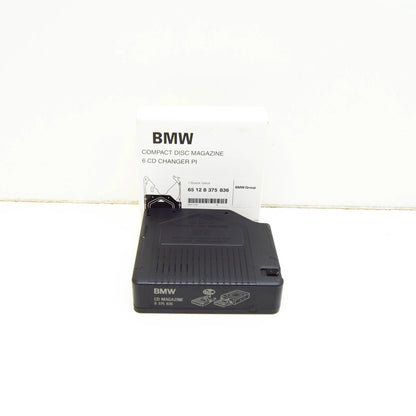 NEW BMW 7 E38 CD-MAGAZINE CHANGER 65128375836 8375836 ORIGINAL