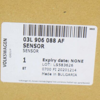 NEW VOLKSWAGEN AMAROK EXHAUST GAS TEMPERATURE SENSOR 03L906088AF