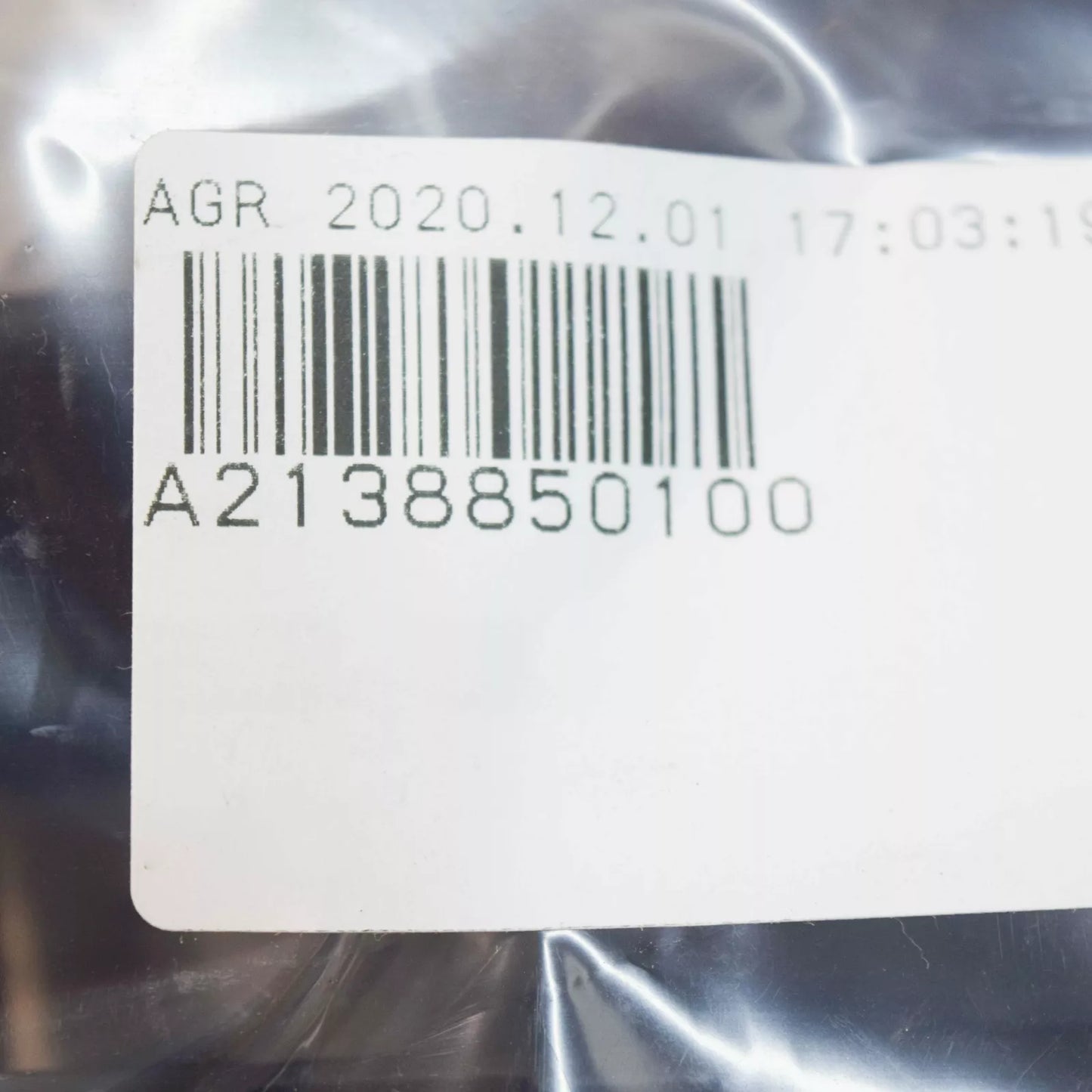 NEW MERCEDES-BENZ E W213 FRONT BUMPER LOWER TRIM GRILLE A2138850100