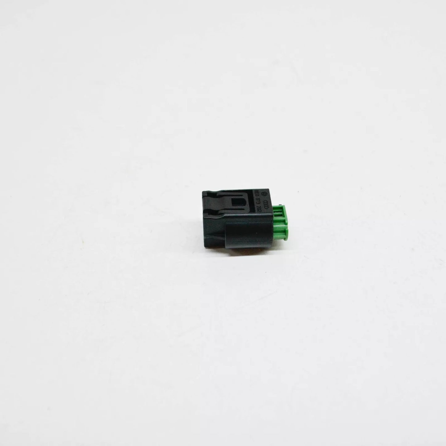 NEW AUDI A1 MK1 FLAT CONTACT HOUSING 2 PIN BLACK 8E0973202 ORIGINAL