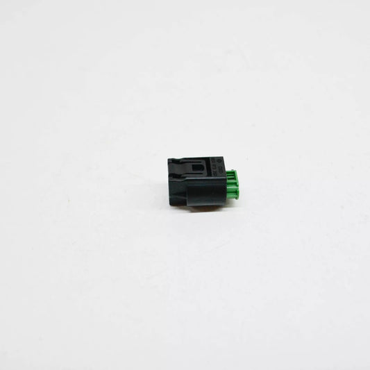 NEW AUDI A1 MK1 FLAT CONTACT HOUSING 2 PIN BLACK 8E0973202 ORIGINAL