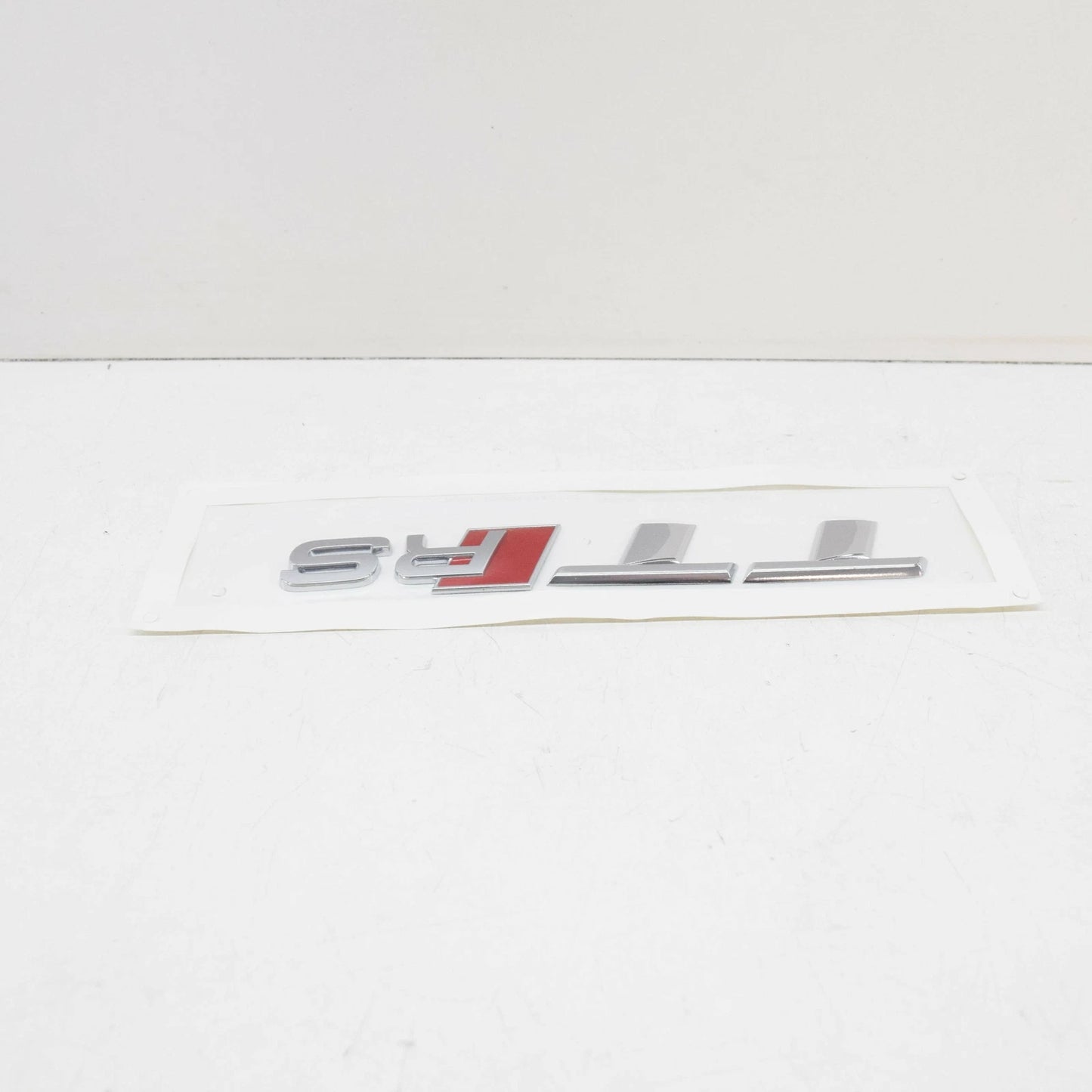 NEW AUDI TT RS FV MK3 REAR TTRS EMBLEM BADGE 8S08537402ZZ