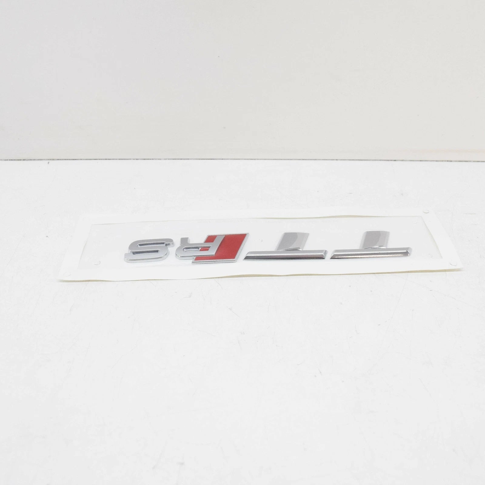 NEW AUDI TT RS FV MK3 REAR TTRS EMBLEM BADGE 8S08537402ZZ