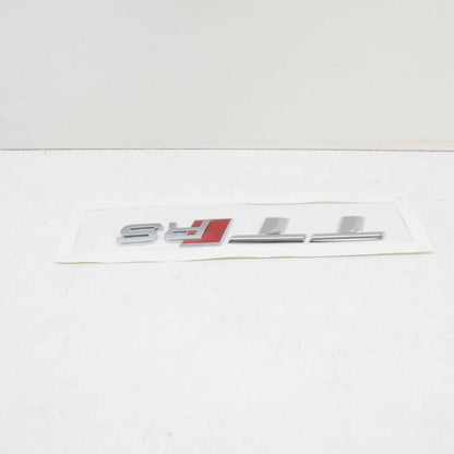 NEW AUDI TT RS FV MK3 REAR TTRS EMBLEM BADGE 8S08537402ZZ