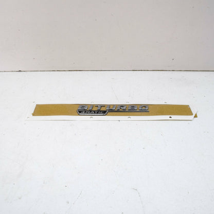 NEW MB GLE C292 AMG FRONT RIGHT WING EMBLEM BADGE A1668176500 ORIGINAL