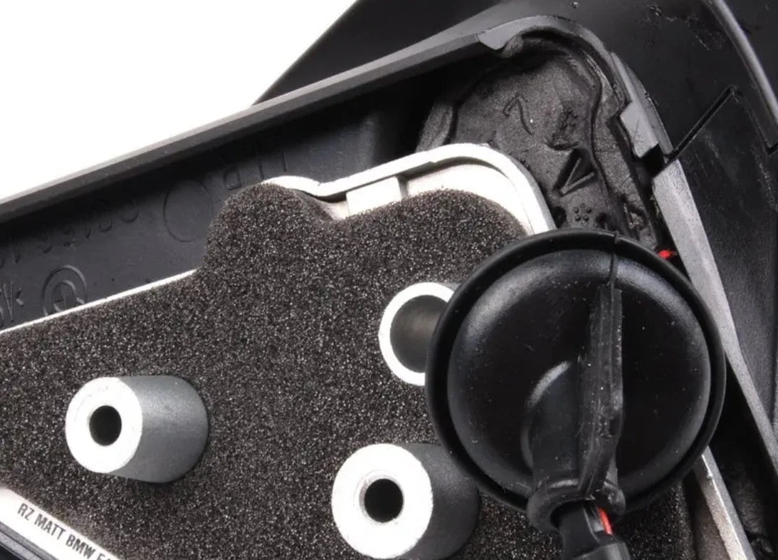 NEW BMW 3 E46 FRONT RIGHT WING MIRROR 51167153144 7153144 ORIGINAL