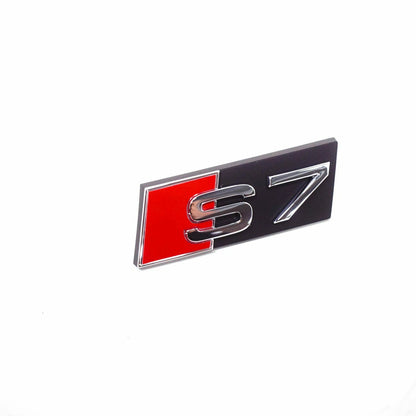 NEW AUDI A7 4GA FRONT BUMPER GRILLE EMBLEM BADGE 4G8853736A 2ZZ