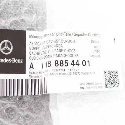 NEW MERCEDES-BENZ CLA COUPE C118 FRONT RIGHT BUMPER GRILLE A1188854401 ORIGINAL