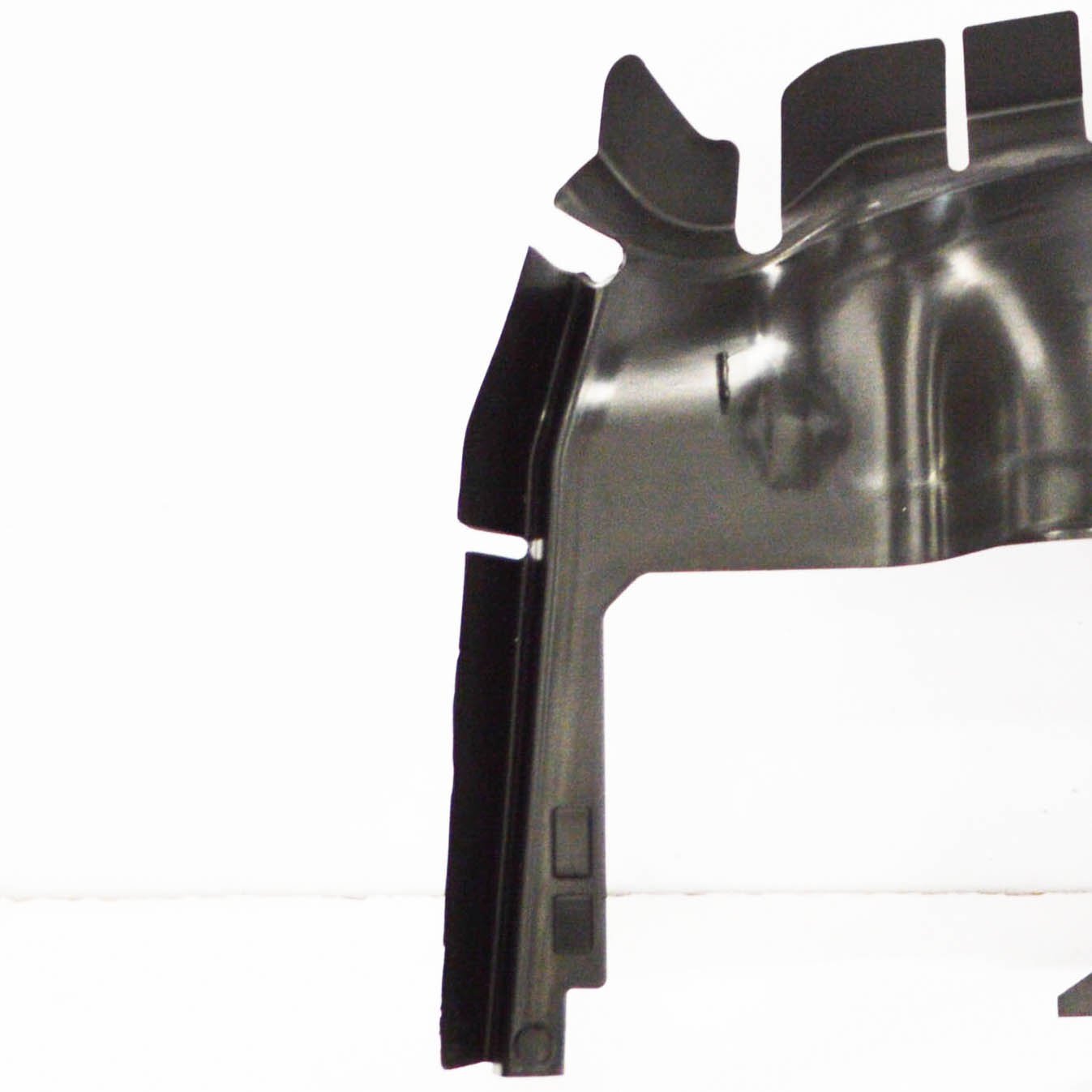 NEW AUDI A4 AVANT 8W OUTER RADIATOR AIT DUCT RIGHT 8W0121284AM ORIGINAL