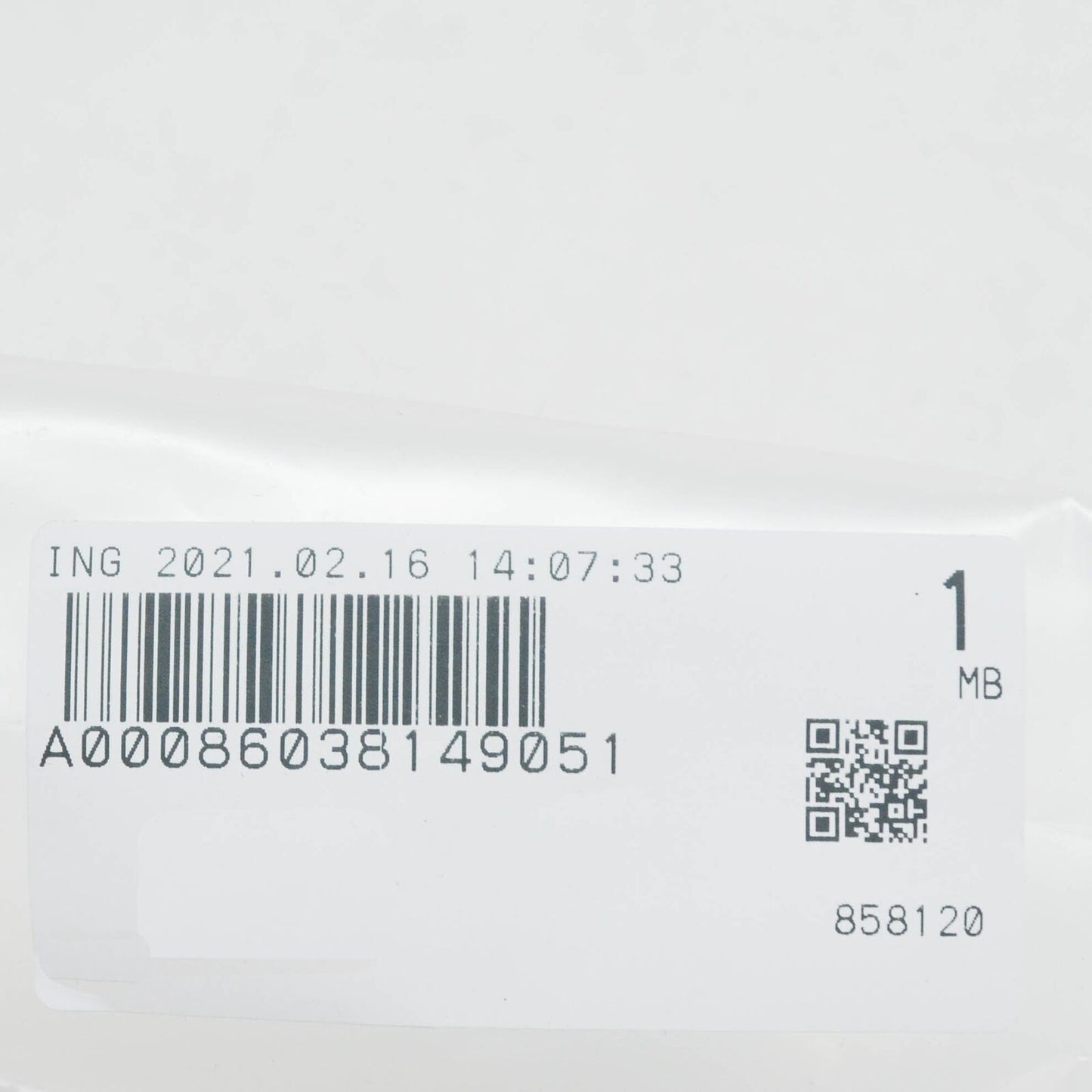 NEW MERCEDES-BENZ GLE W166 LOAD NET BRACKET A00086038149051 ORIGINAL