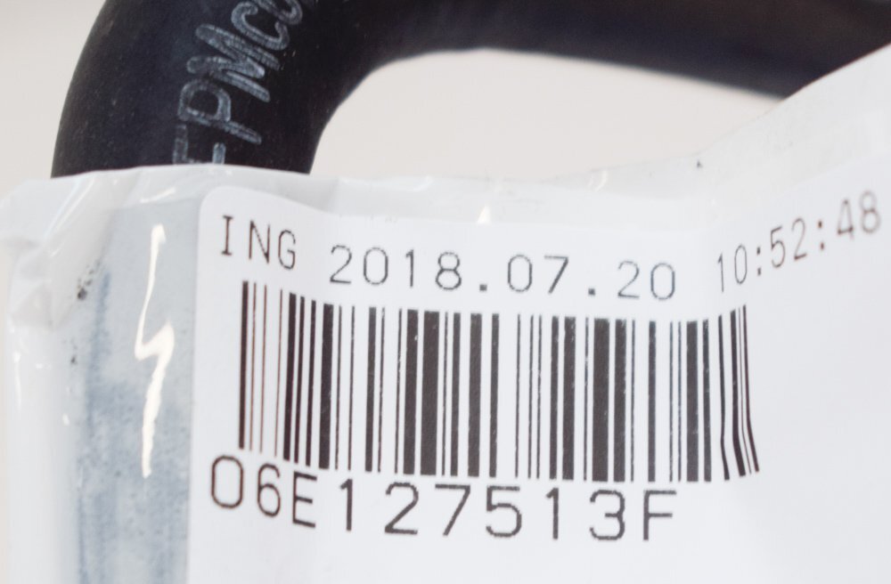 NEW AUDI A6 C7 FUEL HOSE 06E127513F 3.0 TFSI ORIGINAL