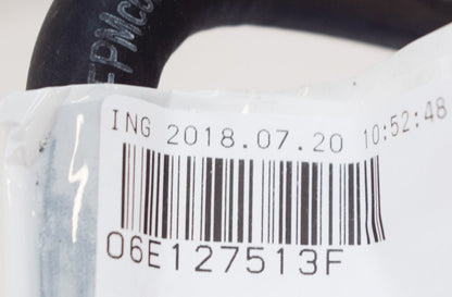 NEW AUDI A6 C7 FUEL HOSE 06E127513F 3.0 TFSI ORIGINAL