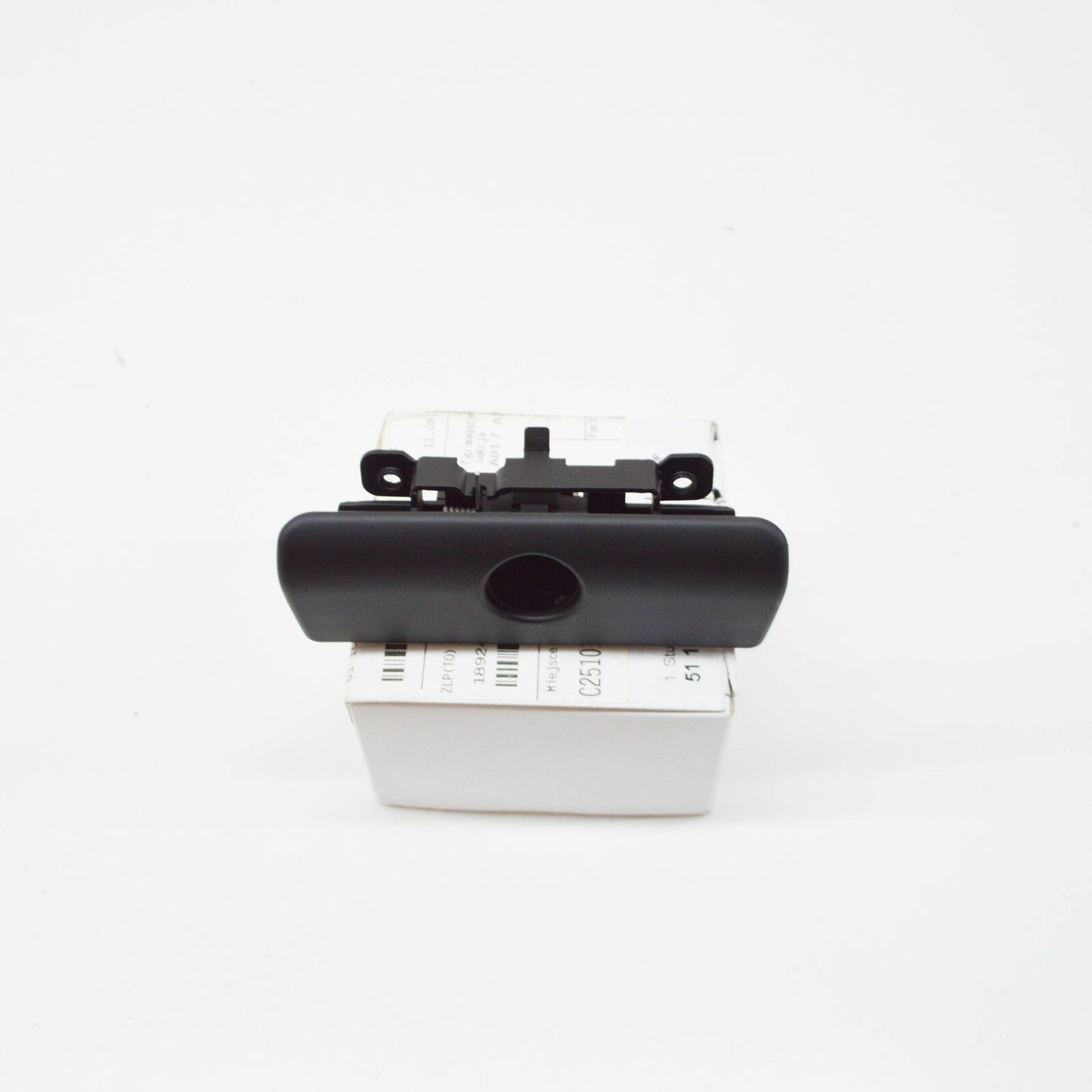 new bmw 3 convertible e46 glove box lock lower part 51168262566 original