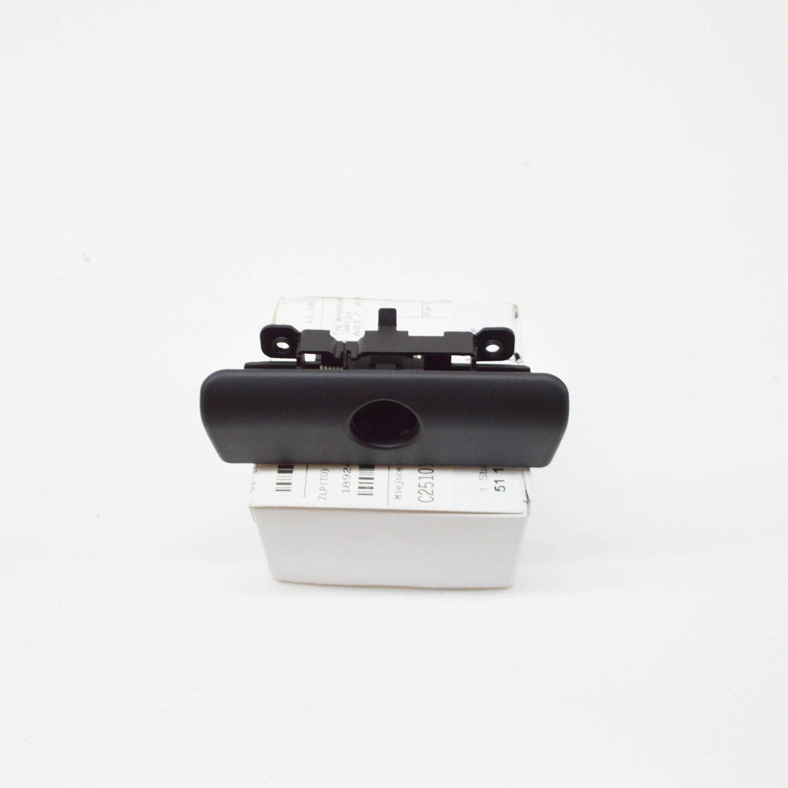 new bmw 3 convertible e46 glove box lock lower part 51168262566 original