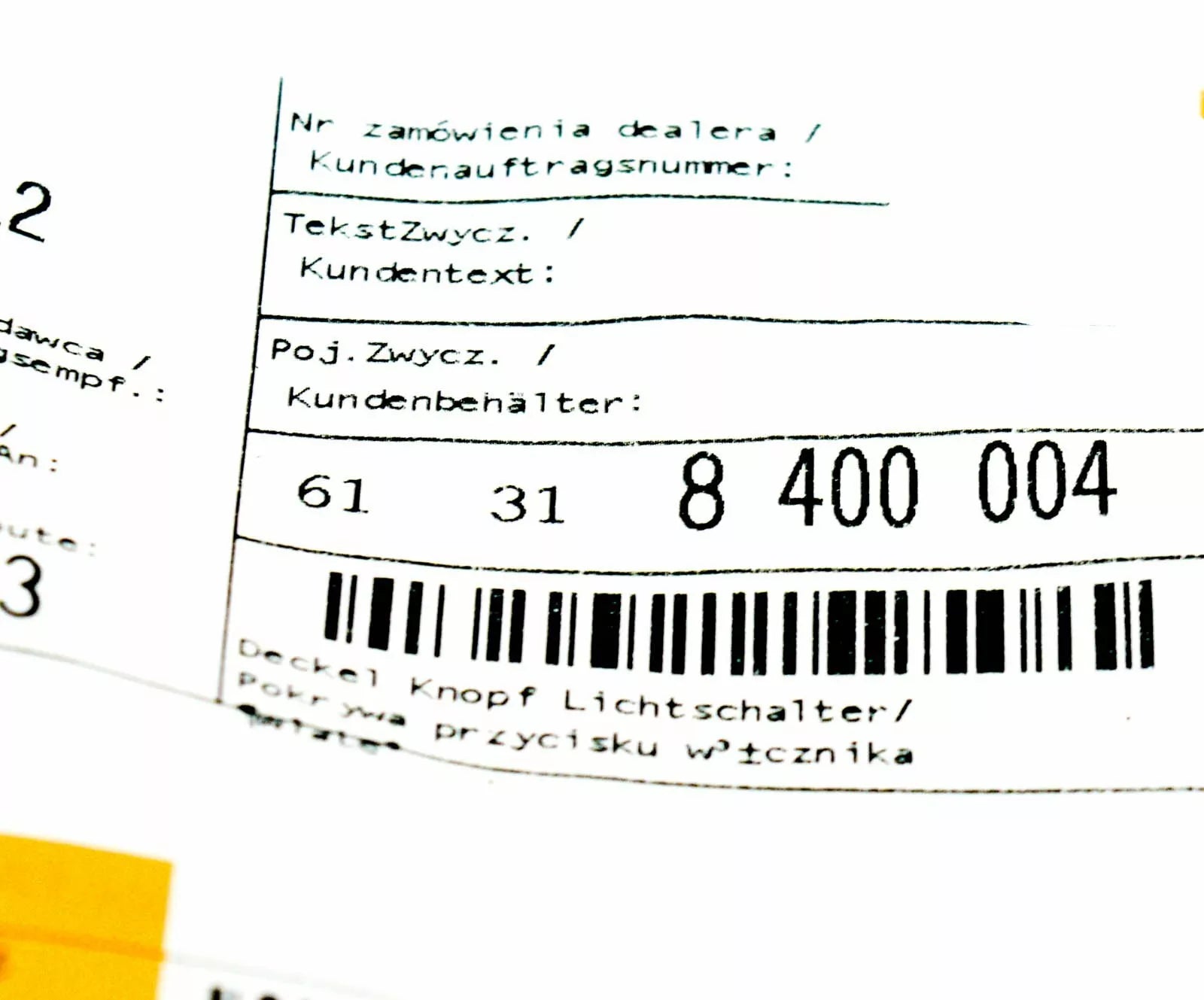 NEW BMW Z3 E36 LIGHT SWITCH KNOB COVER 61318400004 ORIGINAL